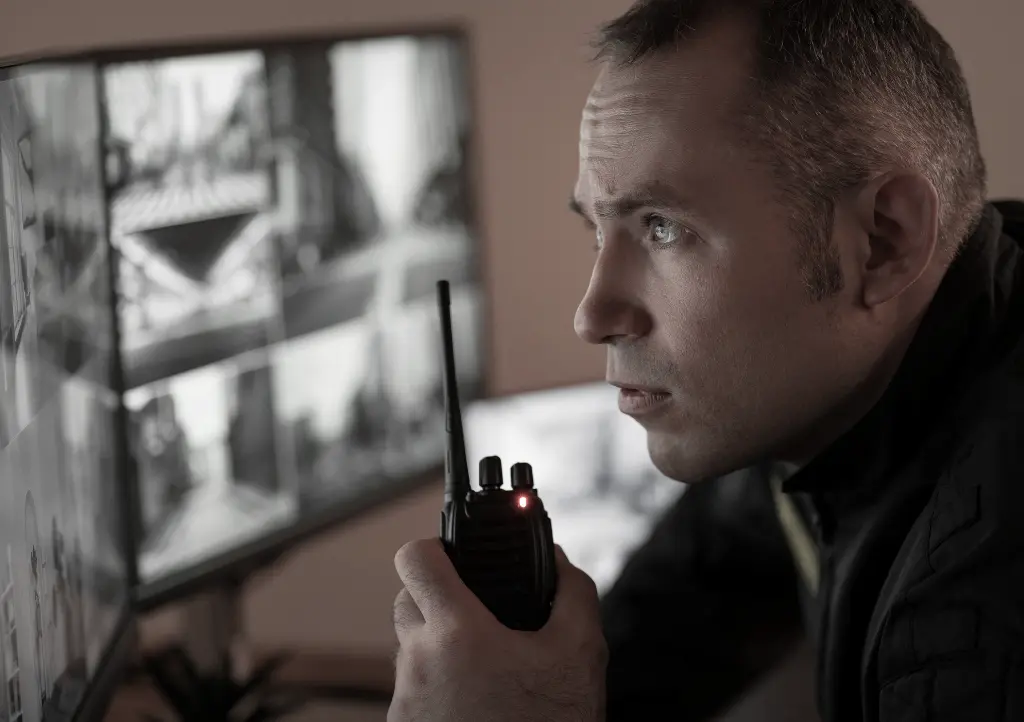 agent-de-decurite-en-mission-de-surveillance